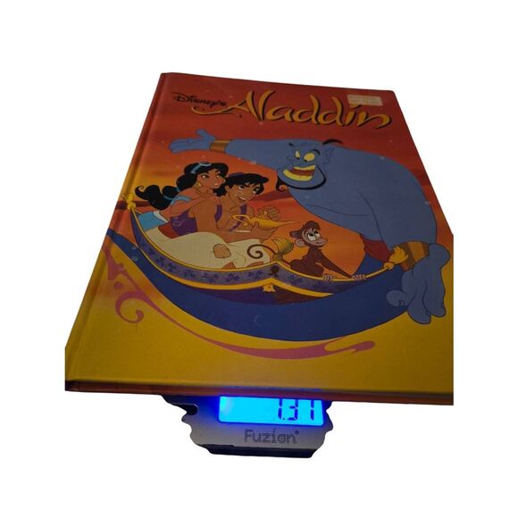 Disney's Aladdin- adapted by Don Ferguson - twin books - isbn 0886652189 - Picture 2 of 7